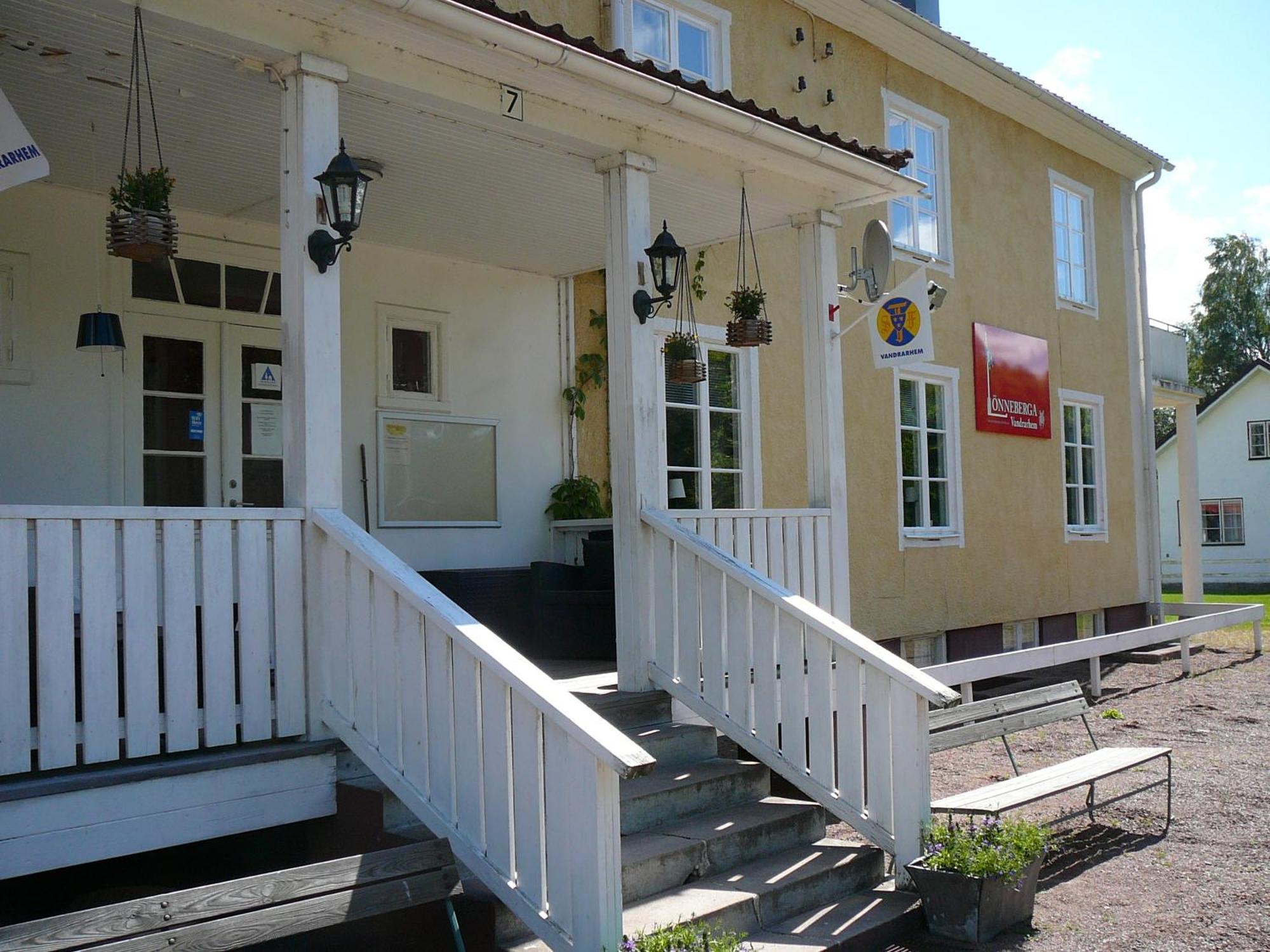 Loenneberga Vandrarhem & Hostel Esterno foto
